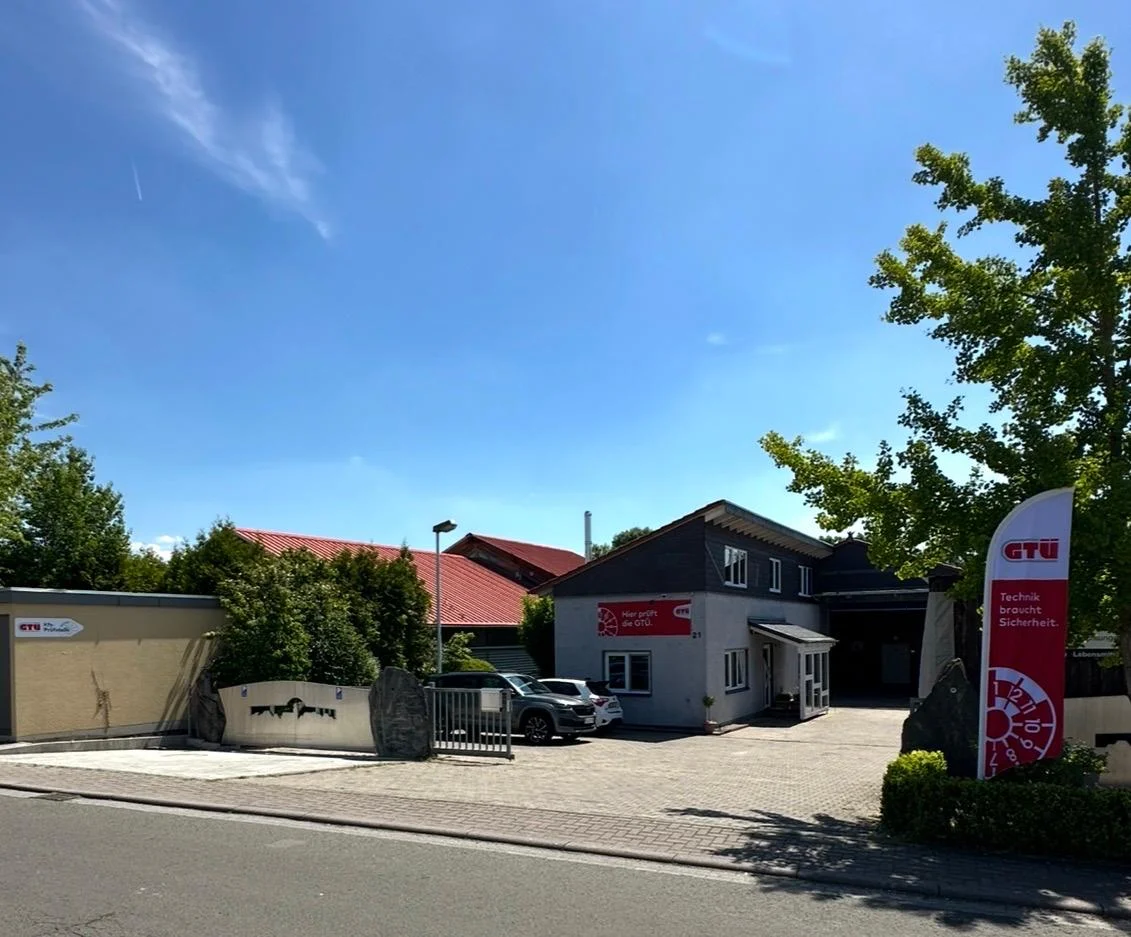 KPZ Kraftfahrzeug Prüfzentrum Standort Gundersheim