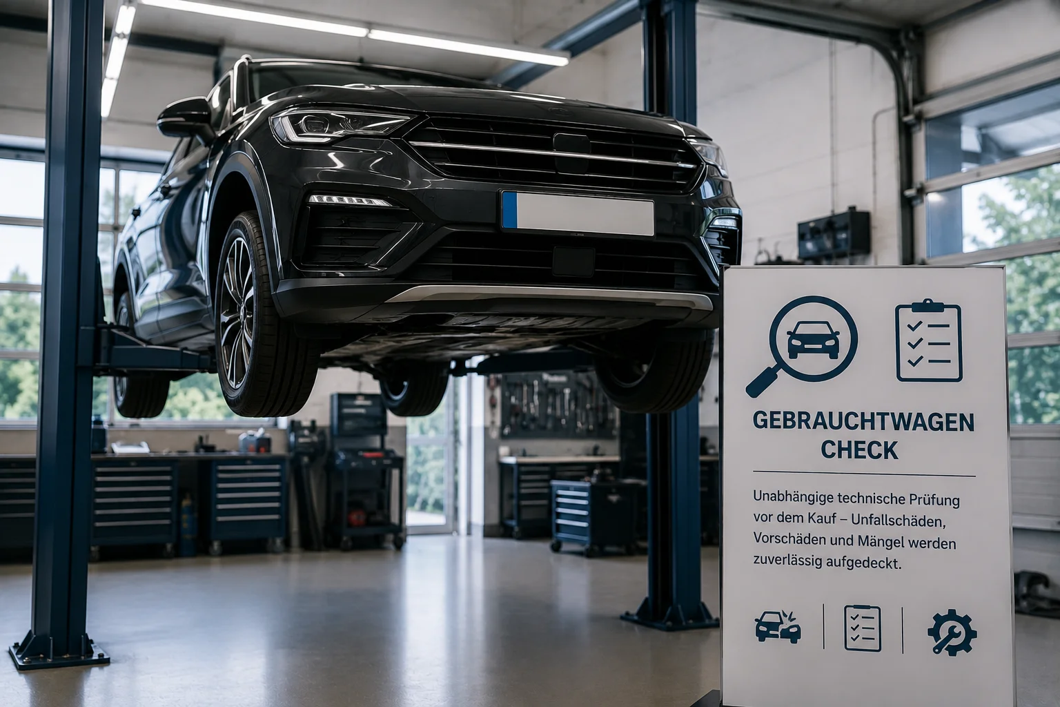 Gebrauchtwagencheck