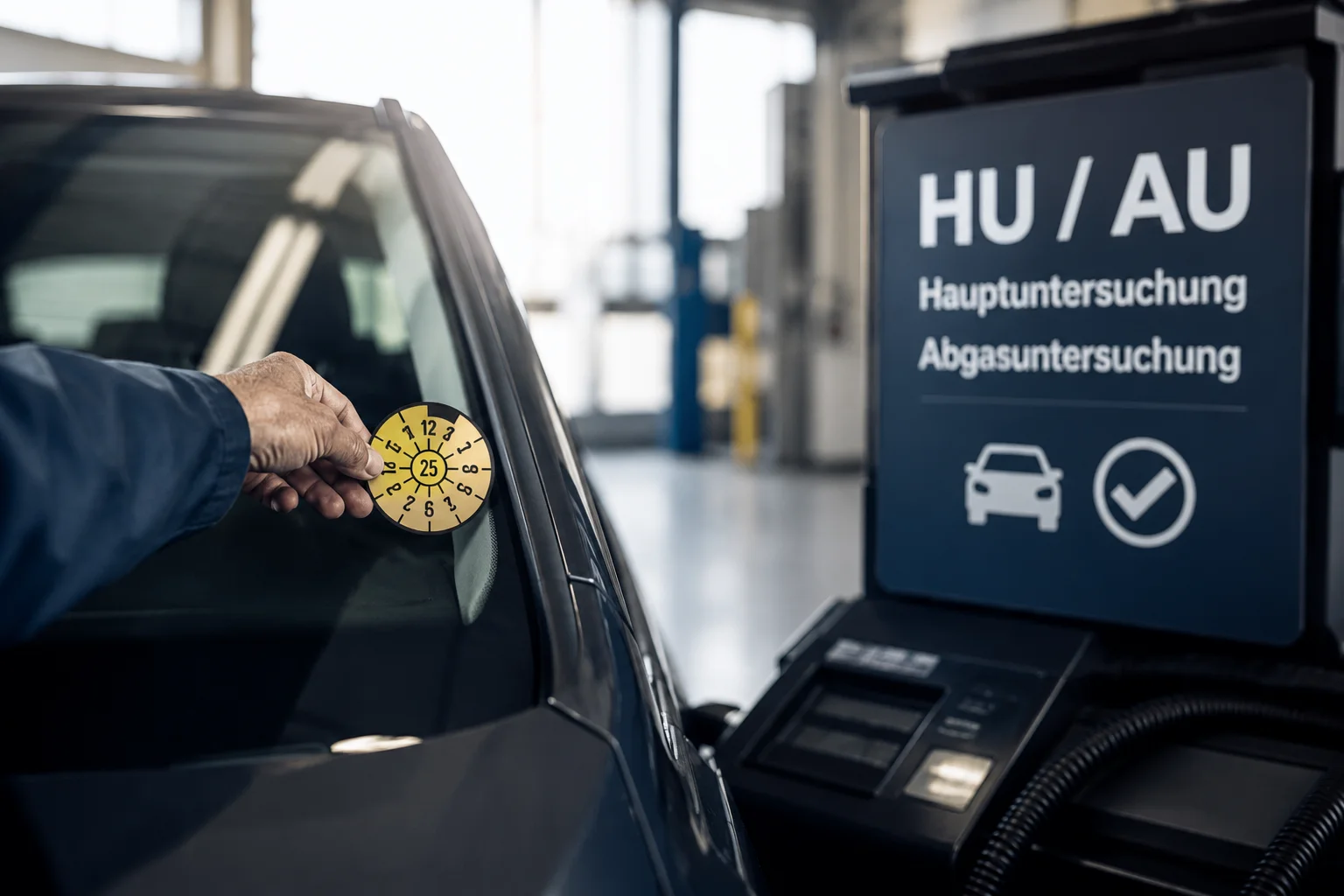 Hauptuntersuchung