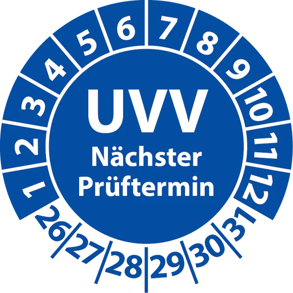UVV-Prüfung