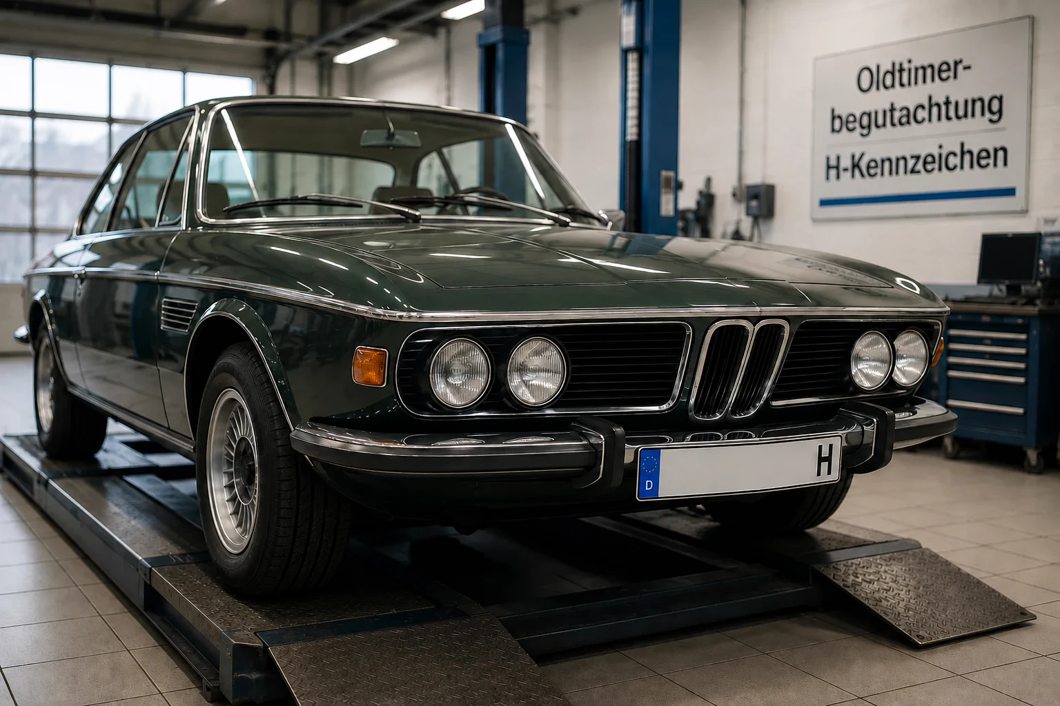 Oldtimer H-Kennzeichen Begutachtung